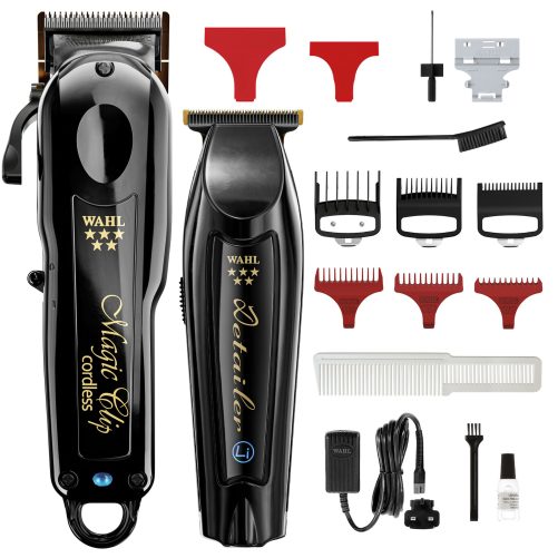 Wahl 5 Star Barber Combo Kit: The Ultimate Pro Clipper & Trimmer Set - Image 2